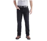 Carhartt Pantalon Carhartt Men Rugged Flex Relaxed Straight Jean Dusty Black-W36/L36