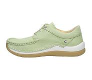 Wolky Chaussures à Lacets Wolky Femme Celebration Antique nubuck Light Green-Taille 39