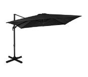Vonroc Parasol Pisogne 300x300cm - Cantilever parasol - Anthracite/Black