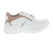 Wolky Baskets Wolky Femme Bounce Nappa leather White Nude-Taille 38