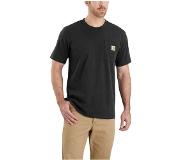 Carhartt T-shirt Carhartt Men Workwear Pocket T-Shirt S/S Black-S