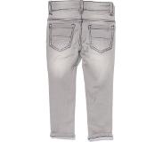 HEMA Pantalon Jogdenim Enfant Modèle Skinny Gris (gris)
