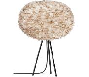 UMAGE Eos Lampe de Table XL Marron Clair/Noir - UMAGE