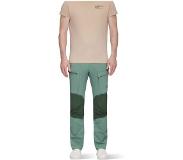 Mammut - Vêtements randonnée et alpinisme - Zinal Hybrid Pants Men Dark Jade Woods pour Homme - Vert