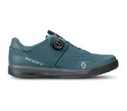 SCOTT - Chaussures VTT - W'S Sport Volt Blue / Light Green pour Femme - Bleu