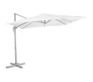 Vonroc Cantilever parasol Pisogne 300x300cm – Premium parasol | White
