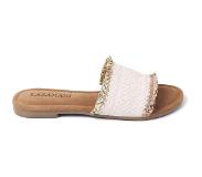 Lazamani Tongs Lazamani Women 33.486 Off White-Taille 37