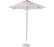 Vonroc Parasol Torbole - Ø200cm – Premium parasol | Beige