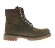 Timberland 6inch Premium Boot Bottines À Lacets Vert Femme | Pointure 45