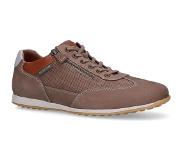 Mephisto Leon Nomad Taupe Chaussures à lacets en Taupe Nubuck 45
