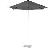 Vonroc Parasol Torbole - Ø200cm – Premium parasol | Grey