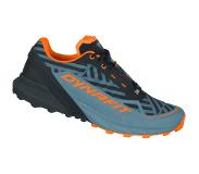 Dynafit - Chaussures de trail - Ultra 50 Graphic Blueberry/Shocking Orange pour Homme - Bleu