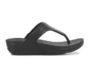 FitFlop Tongs FitFlop Lulu Leather Toepost Black-Taille 38