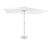 Vonroc Parasol Rapallo 200x300cm – Premium rectangular parasol | White