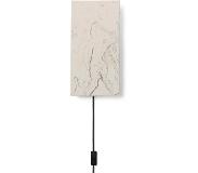 Ferm Living Argilla Applique Murale Rectangular Marble White - ferm LIVING