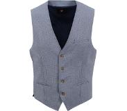 Suitable Gilet Mélangé Bleu taille 48