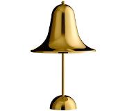 Verpan Pantop Portable Lampe de Table Brass - Verpan
