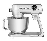 Ecg FORZA 6600 robot de cuisine 1800 W 6,5 L Argent, Acier inoxydable