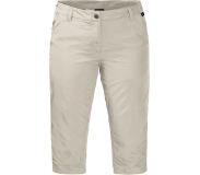 Jack Wolfskin Kalahari Pantalon 3/4 Femme - dusty grey