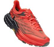 Hoka One One - Chaussures de trail - Speedgoat 5 Gtx Fiesta/Thyme pour Homme - Rouge