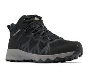 Columbia Chaussures de Randonnée - Peakfreak II Mid Outdry - Black/Titanium II