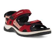 Ecco Sandales ECCO Femme Offroad Chili Red Damask Rose-Taille 42