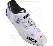 Sidi Chaussure de Cyclisme Sidi Men Wire 2 Carbon White White-Taille 42