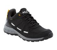 Jack Wolfskin Chaussures outdoor hommes Woodland 2 Texapore Low Black/Burly Yellow XT 45