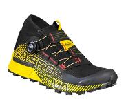 La Sportiva - Chaussures de trail - Cyklon Black/Yellow pour Homme - Noir