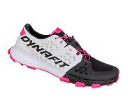 Dynafit - Chaussures de trail - Sky Dna W Pink Glo/Black Out pour Femme - Blanc