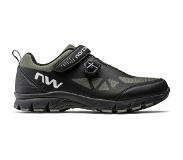 Northwave Chaussures de VTT Northwave Homme Corsair Black Forest Green-Taille 45