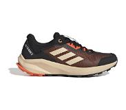 Adidas Chaussures de Trailrunning Homme - TERREX Trailrider - impact orange/footwear white/core black HR1156