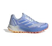 Adidas Chaussures de Trailrunning Femme - TERREX Agravic Flow 2 - blue dawn/blue fus/core fuchsia HR1142