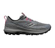 Saucony Chaussures Running Femme - Peregrine 13 GTX - gravel/black