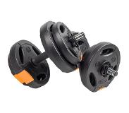 Dare 2b 15kg Weights Set - 800 Noir