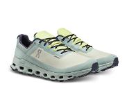 On Running On Chaussures Trail Running - Cloudvista Waterproof - Chalk & Moss On Running