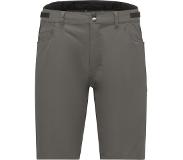 Norrøna - Vêtements randonnée et alpinisme - Svalbard Light Cotton Shorts M's Slate Grey pour Homme - Gris