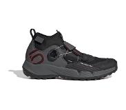 Five Ten Chaussures VTT Femme - Trailcross Pro Clip-In - Grey Five / Core Black / Red
