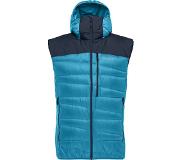 Norrøna falketind down750 Doudoune sans Manches Homme - Hawaiian Surf/Indigo Night