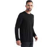Icebreaker T-Shirt Manches Longues Homme - Sphere II - Noir