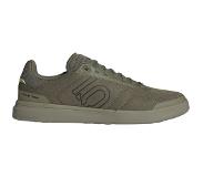 Adidas Five Ten Chaussures VTT - Sleuth DLX Canvas - Focus Olive / Core Black / Pulse Lime