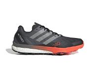 Adidas Chaussures Trailrunning Homme - TERREX Speed Ultra - core black/metal silver/solar red HR1119