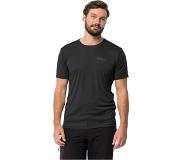 Jack Wolfskin Camiseta Homme - Tech - noir