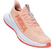 Hoka One One Chaussures Running Femme - Carbon X 3 - peach parfait / summer song