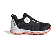 Adidas Chaussures de Trailrunning Enfants - TERREX Agravic Boa Rain.RDY - core black/crayon white/impact orange HQ3497