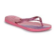 Havaianas - Sandales et tongs femme - Slim Palette Glow Velvet Rose pour Femme