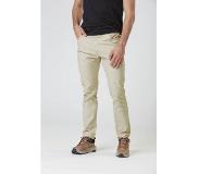 Picture Organic Clothing - Pantalons - Crusy Pants Wood Ash pour Homme, en Coton - Beige