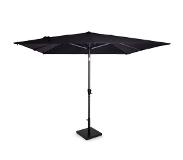 Vonroc Parasol Rosolina 280x280cm – Premium parasol | Incl. parasol base
