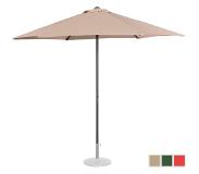 Uniprodo Grand parasol - Crème - Hexagonal - Ø 270 cm