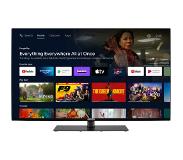 Medion LIFE X14355 (MD 31476) Android TV | 108 cm (43'') Smart-TV Ultra HD | HDR | Dolby Vision | Micro Dimming | PVR ready | Netflix | Amaz